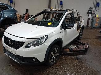 demontáž osobní automobily Peugeot 2008 2008 (CU) MPV 1.2 12V e-THP PureTech 110 (EB2DT(HNZ)) [81kW]  (01-2015=
/12-2019) 2018/2
