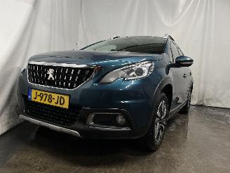 Voiture accidenté Peugeot 2008 2008 (CU) MPV 1.2 12V e-THP PureTech 110 (EB2DT(HNZ)) [81kW]  (01-2015=
/12-2019) 2017/11