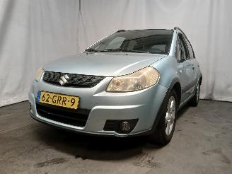 uszkodzony samochody osobowe Suzuki SX4 SX4 (EY/GY) SUV 1.6 16V VVT Comfort,Exclusive (M16A VVT) [79kW]  (06-2=
006/...) 2008/8