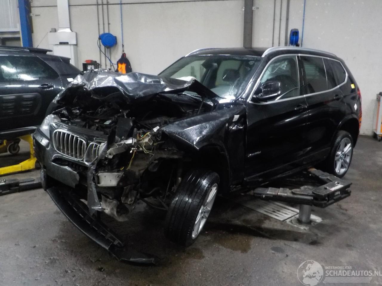 BMW X3 X3 (F25) SUV xDrive20d 16V (N47-D20C) [120kW]  (09-2010/08-2017)