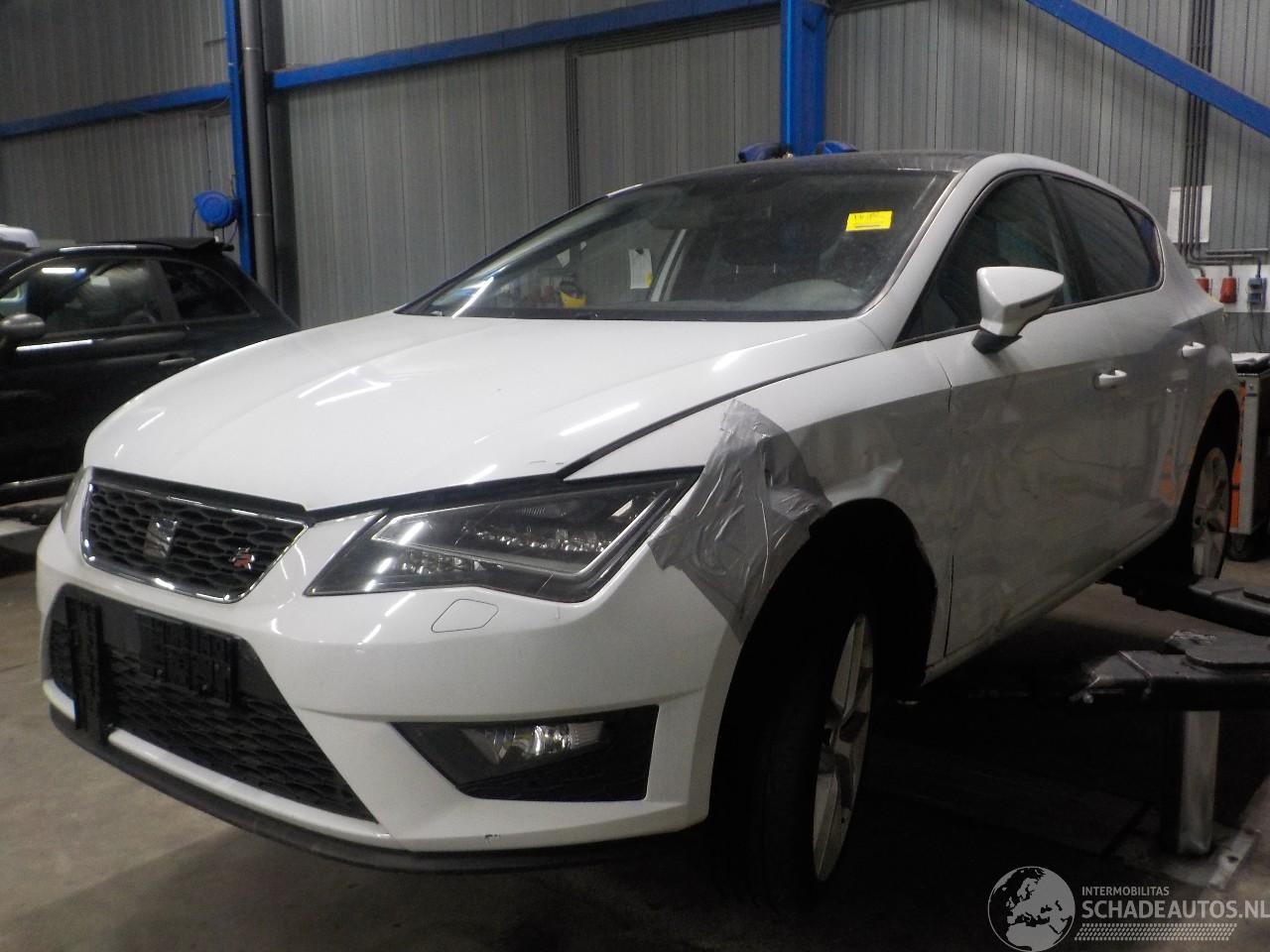 Seat Leon Leon (5FB) Hatchback 5-drs 2.0 TDI Ecomotive 16V (CKFC) [110kW]  (10-2=
012/08-2020)