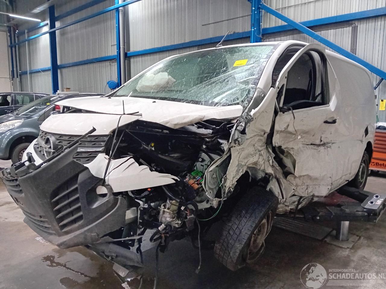 Opel Vivaro Vivaro Van 1.5 CDTI 120 (D15DTH(DV5RUC)) [88kW]  (03-2019/...)