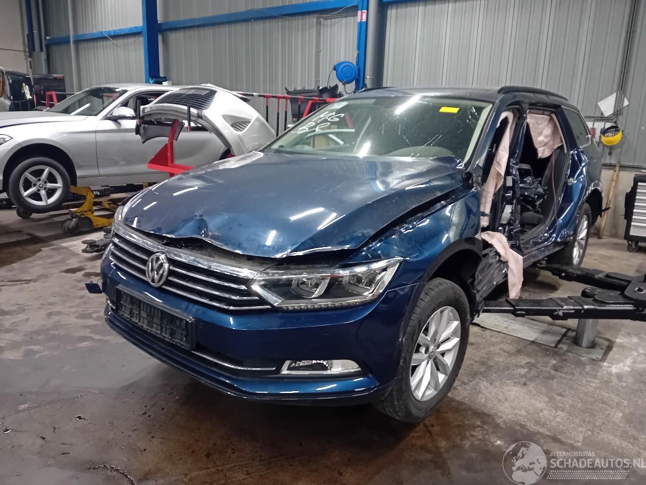 Volkswagen Passat Passat Variant (3G5) Combi 1.6 TDI 16V (DCXA) [88kW]  (08-2014/11-2020=
)