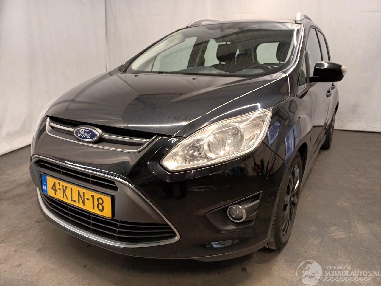Ford Grand C-Max Grand C-Max (DXA) MPV 1.0 Ti-VCT EcoBoost 12V 125 (M1DA(Euro 5)) [92kW=
]  (10-2012/06-2019)