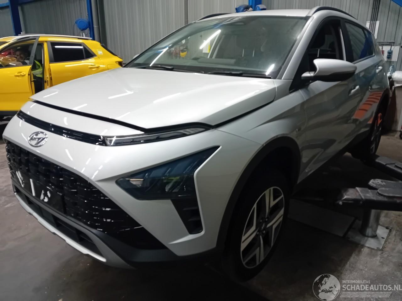 Hyundai Bayon Bayon SUV 1.0 T-GDI 12V Mild Hybrid 48V (G3LF) [73kW]  (05-2021/...)
