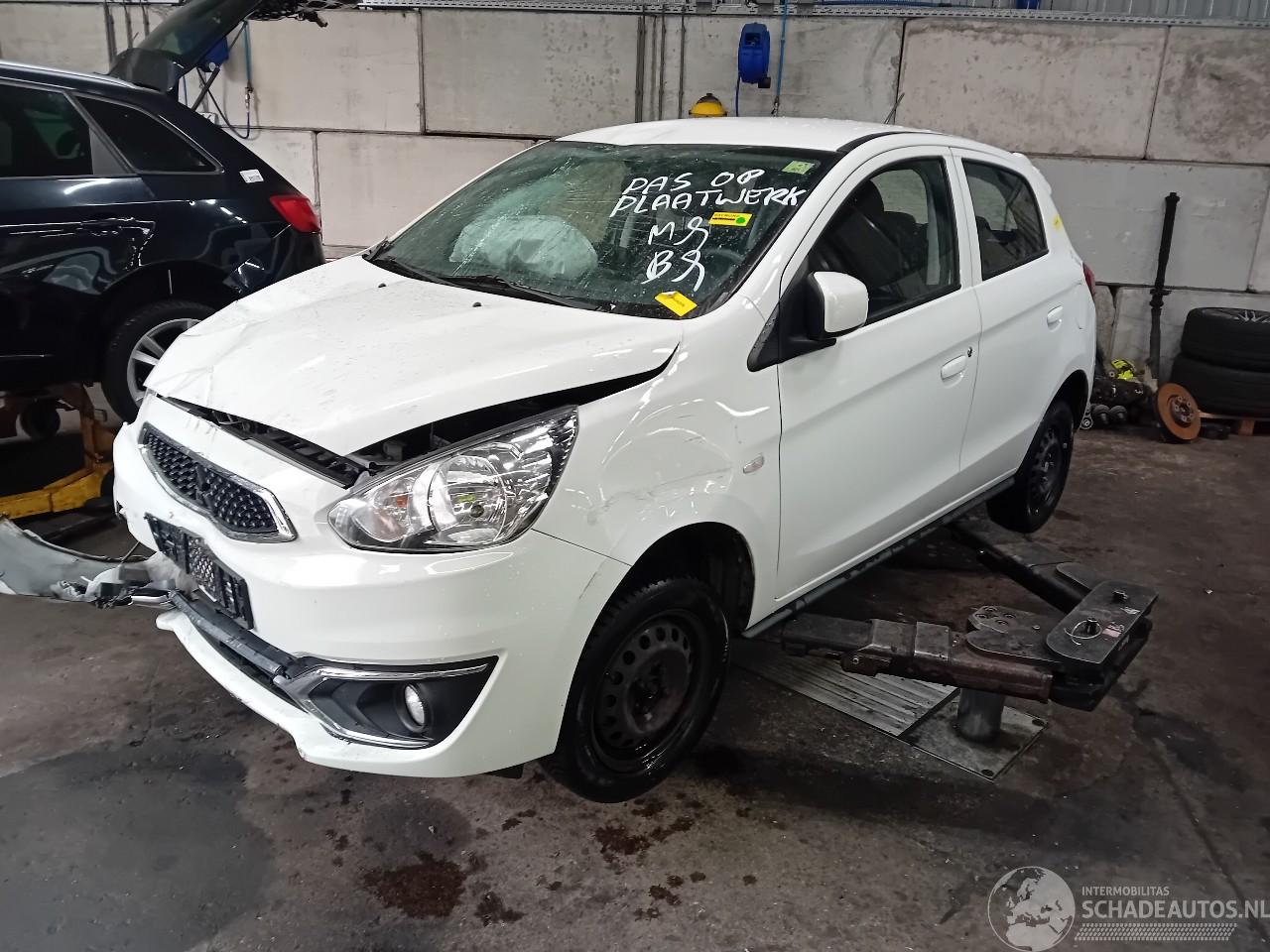 Mitsubishi Space-star Space Star (A0) Hatchback 1.0 12V (3A90(Euro 5)) [52kW]  (05-2012/...)=