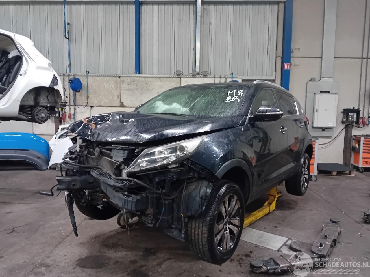 Kia Sportage Sportage (SL) Terreinwagen 2.0 CVVT 16V 4x2 (G4KD) [120kW]  (07-2010/0=
2-2016)