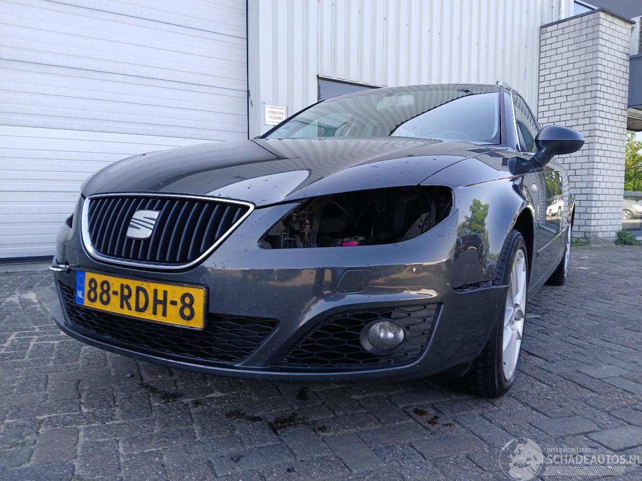 Seat Exeo Exeo ST (3R5) Combi 2.0 TDI 16V (CAGA) [105kW]  (05-2009/05-2013)