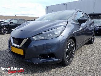 skadebil auto Nissan Micra 1.0 IG-T N-Design Navi 2022/10