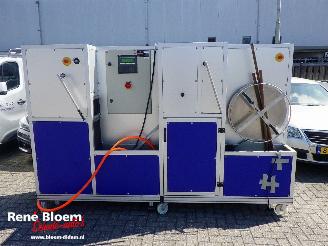 krockskadad bil machine Overige   2000/1