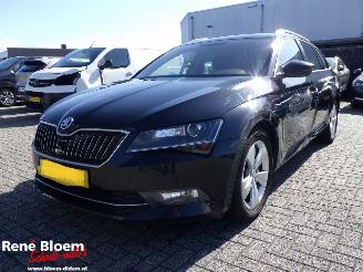 skadebil auto Skoda Superb Combi 1.6 TDI Greenline Business 120pk 2018/1