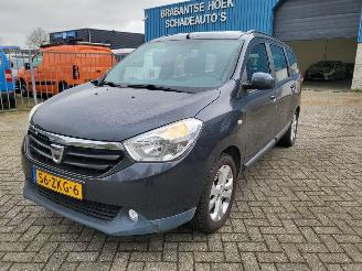  Dacia Lodgy 7 PERSOONS Lodgy - 1.2 TCe Ambiance , Airco, Multimediasysteem, Bluetooth, 1e EIGENAAR 2013/2