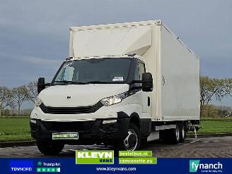 Uttjänta bilar auto Iveco Daily 50C18 2017/2