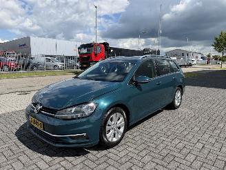 skadebil auto Volkswagen Golf 1.0 TSI 81kw Clima - Navi - Euro6 2018/3