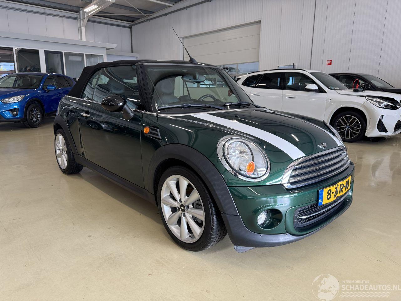 Mini Cooper 1.6 Cabrio