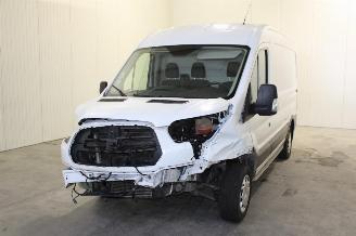Coche siniestrado Ford Transit  2019/5