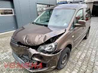 Uttjänta bilar auto Volkswagen Caddy Caddy Combi III (2KB,2KJ), MPV, 2004 / 2015 1.6 TDI 16V 2013/3