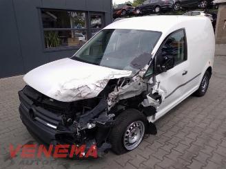 Uttjänta bilar auto Volkswagen Caddy Caddy IV, Van, 2015 2.0 TDI 75 2019/3