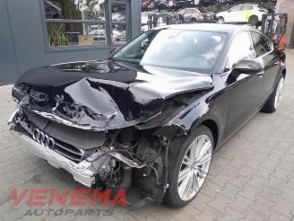 Uttjänta bilar auto Audi A7 A7 Sportback (4GA/4GF), Liftback, 2010 / 2018 3.0 TDI V6 24V 2015/2