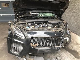 Vrakbiler auto Jaguar E-Pace DIESEL - 2000CC - 132KW 2018/8