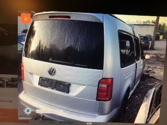 Purkuautot passenger cars Volkswagen Caddy Combi 2000CC  - 75KW - DIESEL EURO6B 2017/1