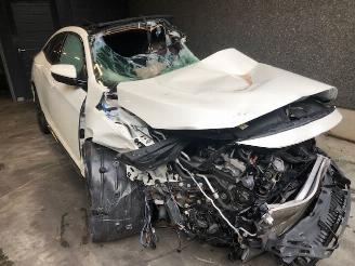 Uttjänta bilar auto Honda Civic 1500CC - 134KW - BENZINE - EURO6B 2017/4