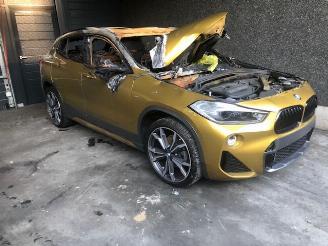 Vrakbiler auto BMW X2 BMW X2 F39 - BENZINE -100KW - 1500CC 2018/5
