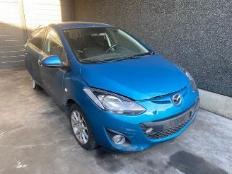 Vrakbiler auto Mazda 2 BENZINE - 1349CC - 62KW 2013/1