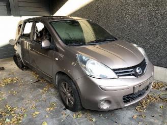 Vrakbiler auto Nissan Note diesel - 1500cc - 63kw 2009/1