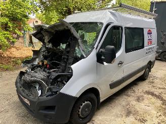 Vrakbiler auto Opel Movano Van 2010 2.3 BiTurbo 16V FWD Bestel  Diesel 2.298cc 125kW 2018/7