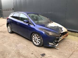 Démontage voiture Ford Focus III Wagon Combi 2010 / 2018 1.0 Ti-VCT EcoBoost 12V 125 Combi/o  Benzine 998cc 92kW 2016/4