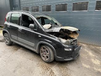 Vrakbiler auto Fiat Panda (312) Hatchback 2012 0.9 TwinAir 60 Hatchback  Benzine 964cc 44kW (60pk) FWD 2021/5