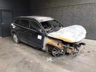 demontáž osobní automobily Skoda Kodiaq SUV 2019 2.0 TDI 150 16V SUV  Diesel 1.968cc 110kW (150pk) FWD 2019/6