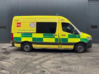 Mercedes Sprinter 3,5t (907.6/910.6) Van 2021 319 CDI 3.0 V6 24V RWD Bestel  Diesel 2.987cc 140kW (190pk) RWD picture 2