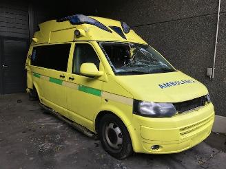 Uttjänta bilar auto Volkswagen Transporter T5 Bus 2003 / 2015 2012/3