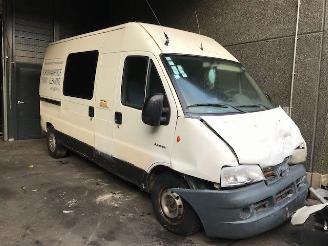 Autoverwertung Citroën Jumper (U5/ZB) Van 2002 / 2006 2.8 HDi Bestel  Diesel 2.798cc 94kW (128pk) FWD 2004/1