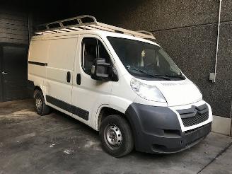 Autoverwertung Citroën Jumper (U9) Van 2013 2.2 HDi 110 Euro 5 Bestel  Diesel 2.198cc 81kW (110pk) FWD 2013/11