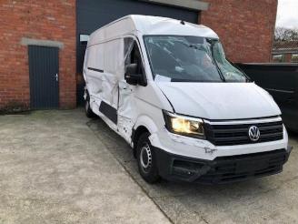 Uttjänta bilar auto Volkswagen Crafter Crafter (SY), Van, 2016 2.0 TDI 2022/7