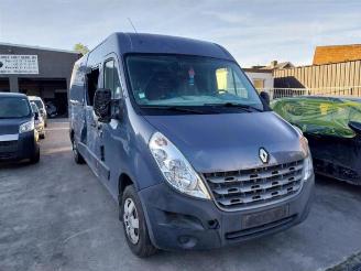 Sloopauto Renault Master Master III (EV/HV/UV/VA/VB/VD/VF/VG/VJ), Chassis-Cabine, 2010 2.3 dCi 145 16V FWD 2012/4