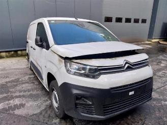 Uttjänta bilar auto Citroën Berlingo Berlingo, Van, 2018 1.5 BlueHDi 100 2024/1