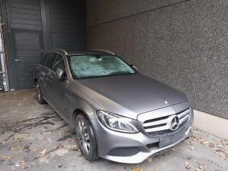 Uttjänta bilar auto Mercedes C-klasse C Estate (S205), Combi, 2014 C-180 BlueTEC, C-180 d 1.6 16V 2016/8