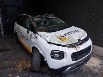 Vrakbiler auto Citroën C3 Aircross C3 Aircross I (2C/2R), SUV, 2017 / 2024 1.2 e-THP PureTech 110 2018/8