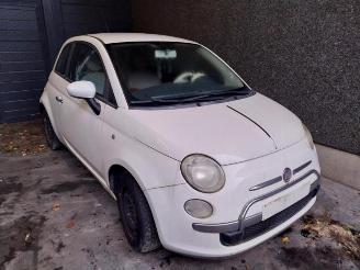 Uttjänta bilar auto Fiat 500 500 (312), Hatchback, 2007 1.2 69 2009/8