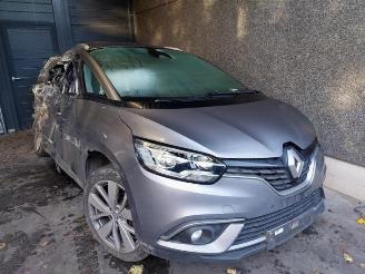 Vrakbiler auto Renault Scenic Scenic IV (RFAJ), MPV, 2016 / 2022 1.3 TCE 140 16V 2019/5