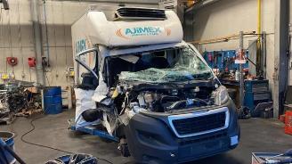Salvage car Peugeot Boxer Boxer (U9), Chassis-Cabine, 2006 2.0 BlueHDi 160 2019/11