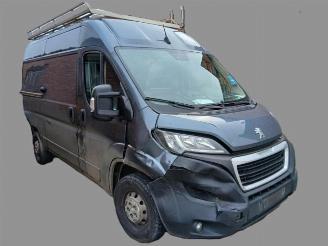 Salvage car Peugeot Boxer Boxer (U9), Van, 2006 2.2 Blue HDi 165 2021/7