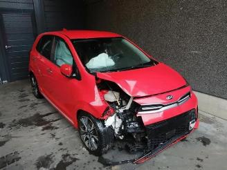 Uttjänta bilar auto Kia Picanto Picanto (JA), Hatchback, 2017 1.0 T-GDI 12V 2021/3