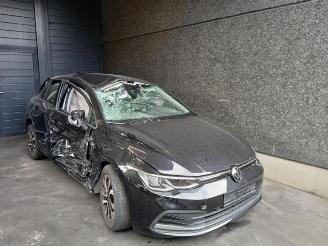 Vrakbiler auto Volkswagen Golf Golf VIII (CD1), Hatchback, 2019 1.5 TSI BlueMotion 16V 2022/9