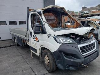 Vrakbiler auto Peugeot Boxer Boxer (U9), Chassis-Cabine, 2006 2.0 BlueHDi 160 2018/3