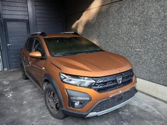 Uttjänta bilar auto Dacia Sandero Sandero III, Hatchback, 2021 1.0 TCe 90 12V 2022/5